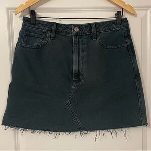 Abercrombie & Fitch Zoe Natural Rise Forest Green
Vintage A-Line Mini Skirt